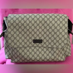 ❌Sold. Gucci diaper bag